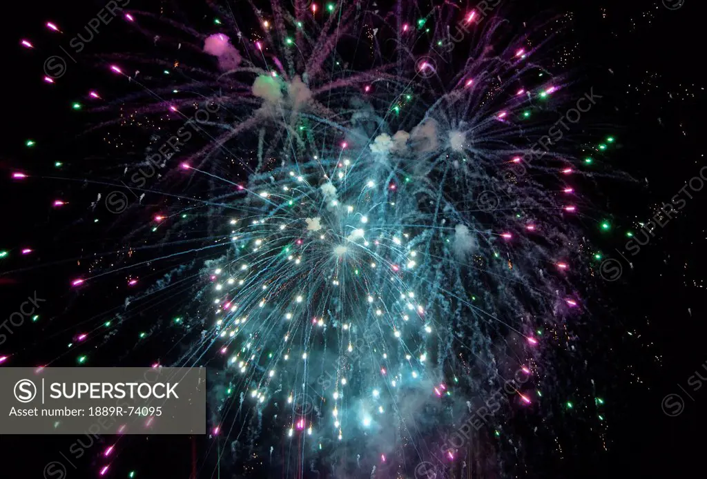 Fireworks, South Shields Tyne And Wear England