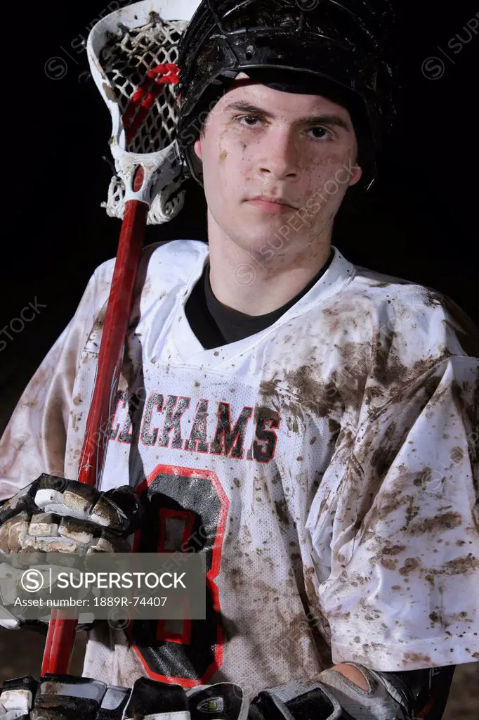 Dirty lacrosse player, troutdale oregon united states of america