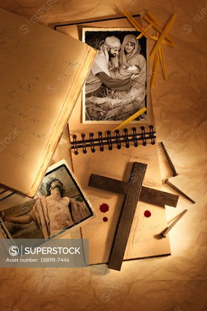 Jesus' life composition