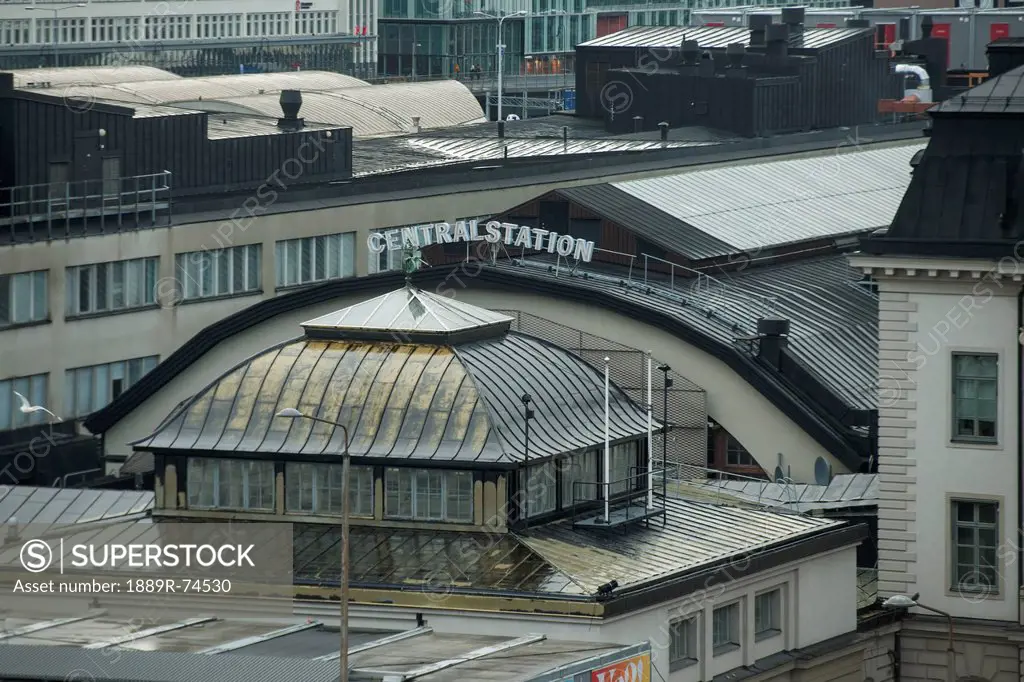 Central station, stockholm sweden