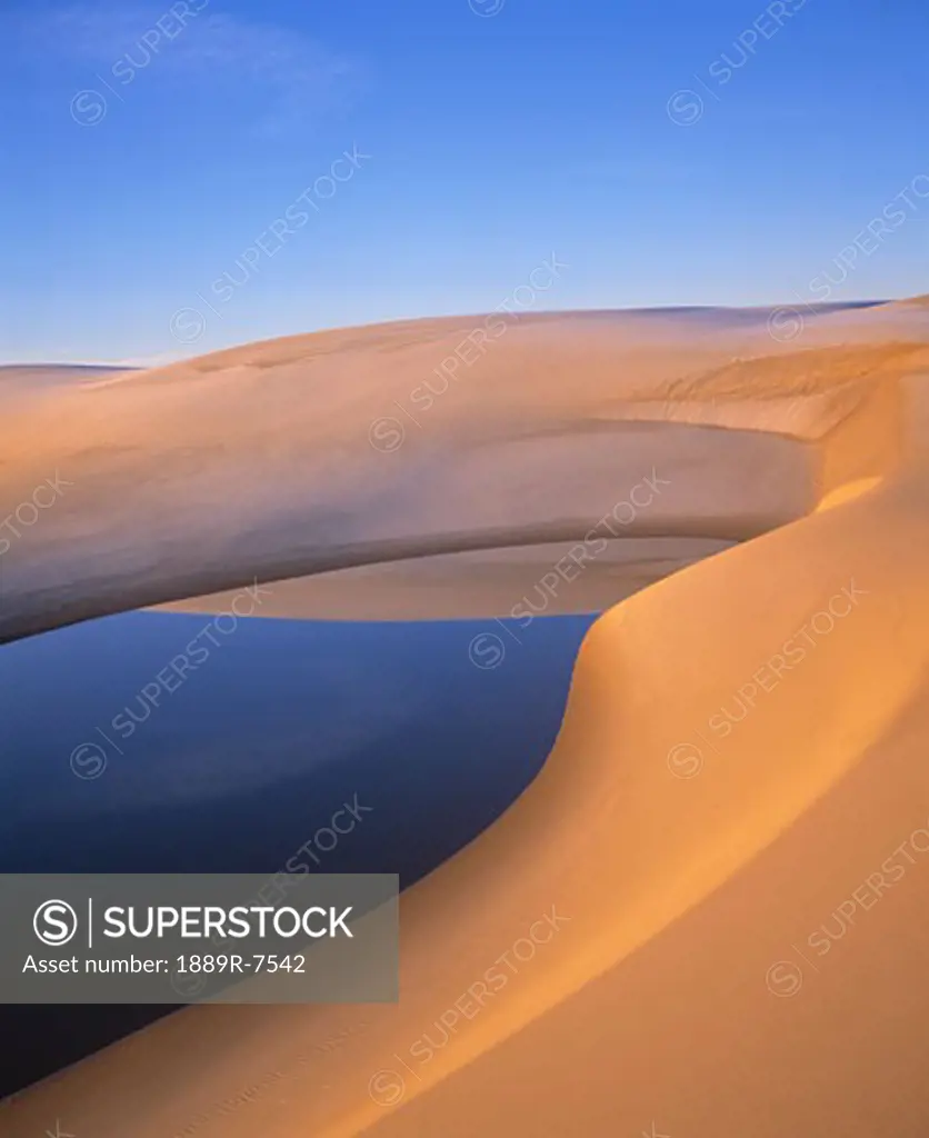 Pond in Umpqua Sand Dunes
