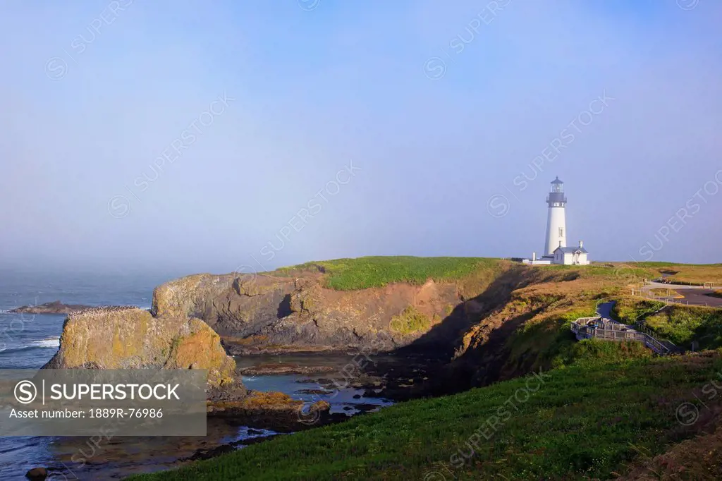 Yaquina Head Lighthouse, Newport Oregon United States Of America