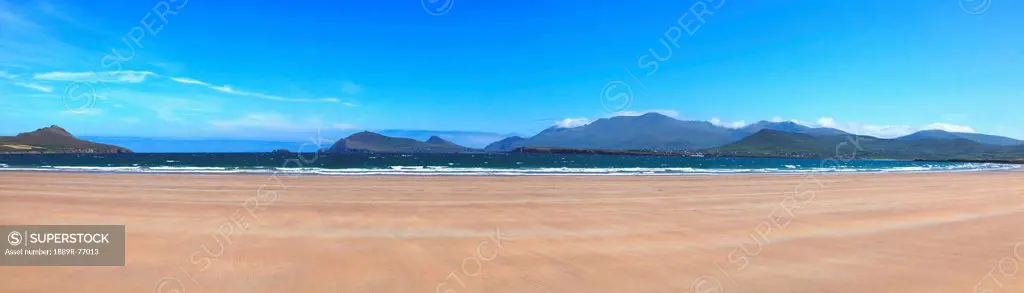 Ballyferriter Beach On Dingle Peninsula, Ballyferriter County Kerry Ireland