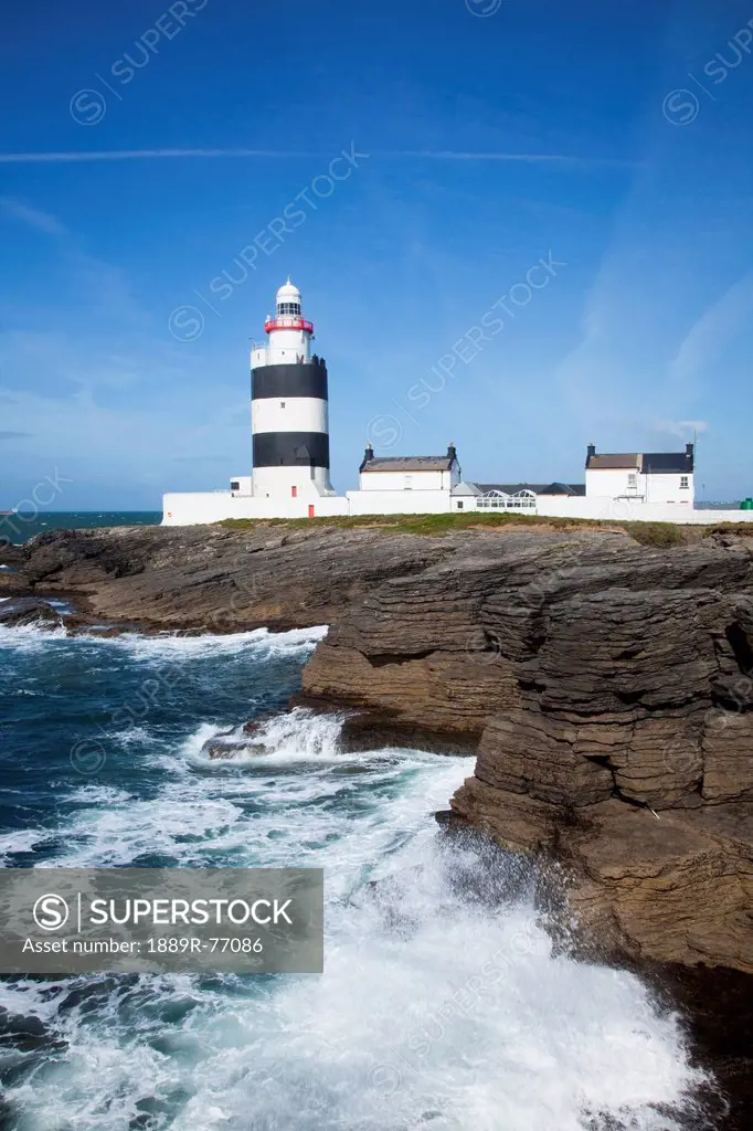 Hook Lighthouse Near Wexford, County Wexford Ireland