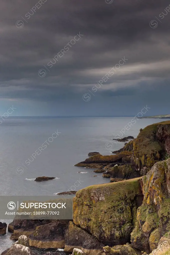 A Rugged Coastline, St. Abb´s Head Scottish Borders Scotland
