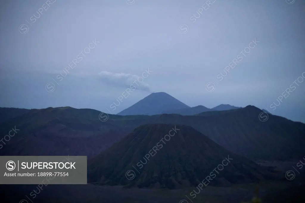 Gunung bromo volcano bromo, java indonesia