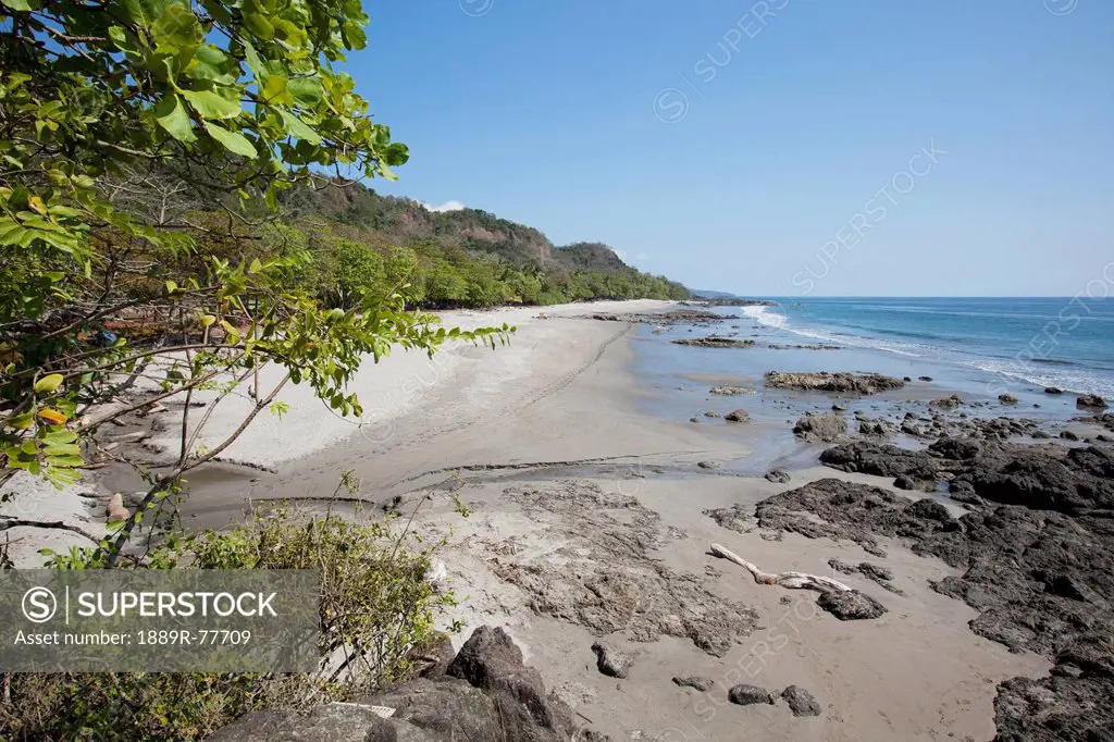 Montezuma beach, puntarenas costa rica