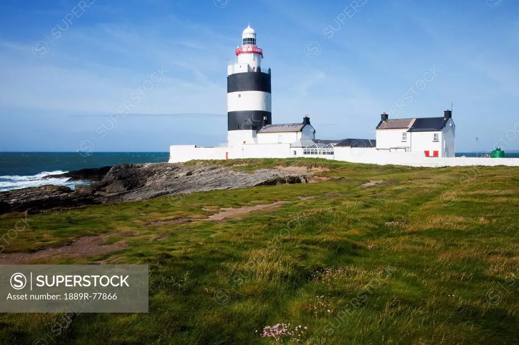 The Hook Lighthouse Near Wexford, Hook Head County Wexford Ireland