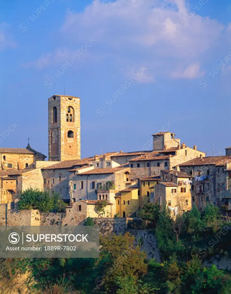 Quaint Tuscan village