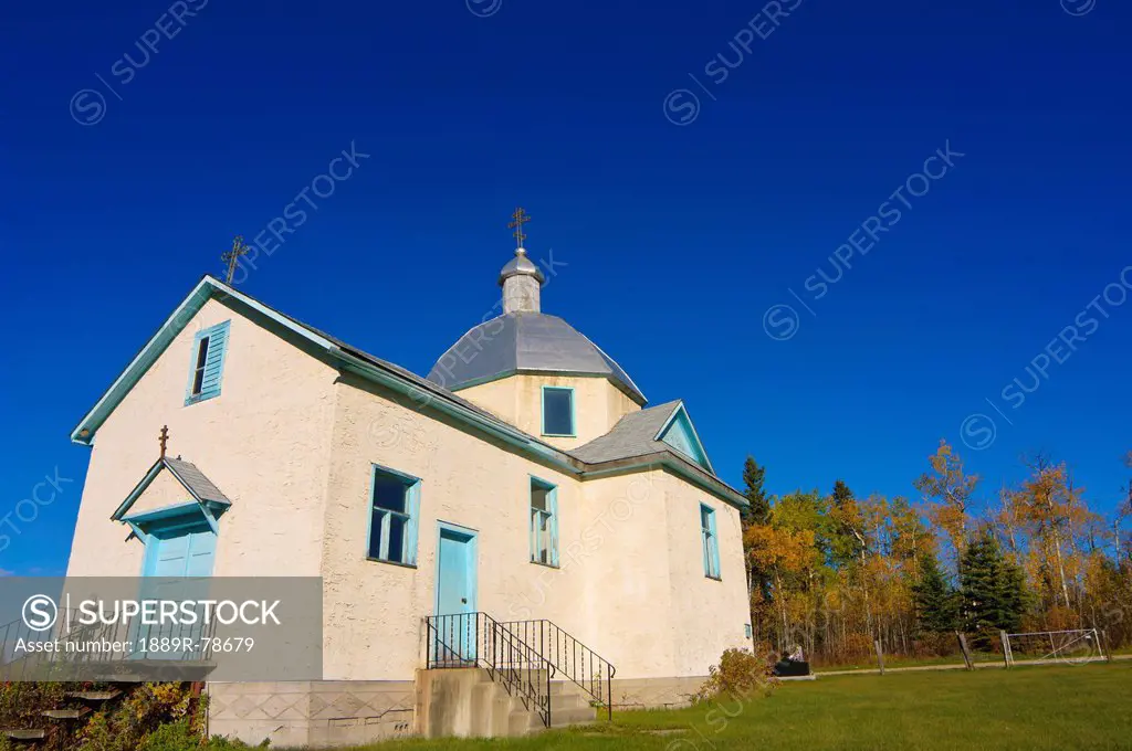 A russian orthodox church, wildwood alberta canada