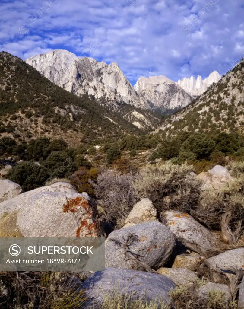 Mount Whitney, Sierra Nevada Range