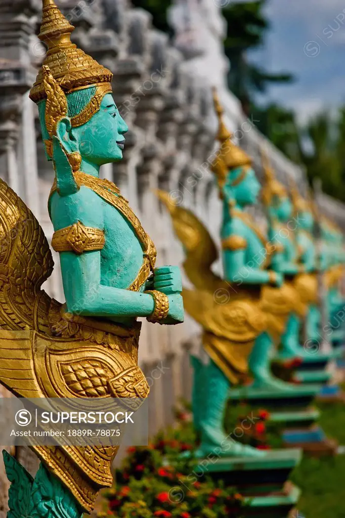 Temple Decorations, Cambodia