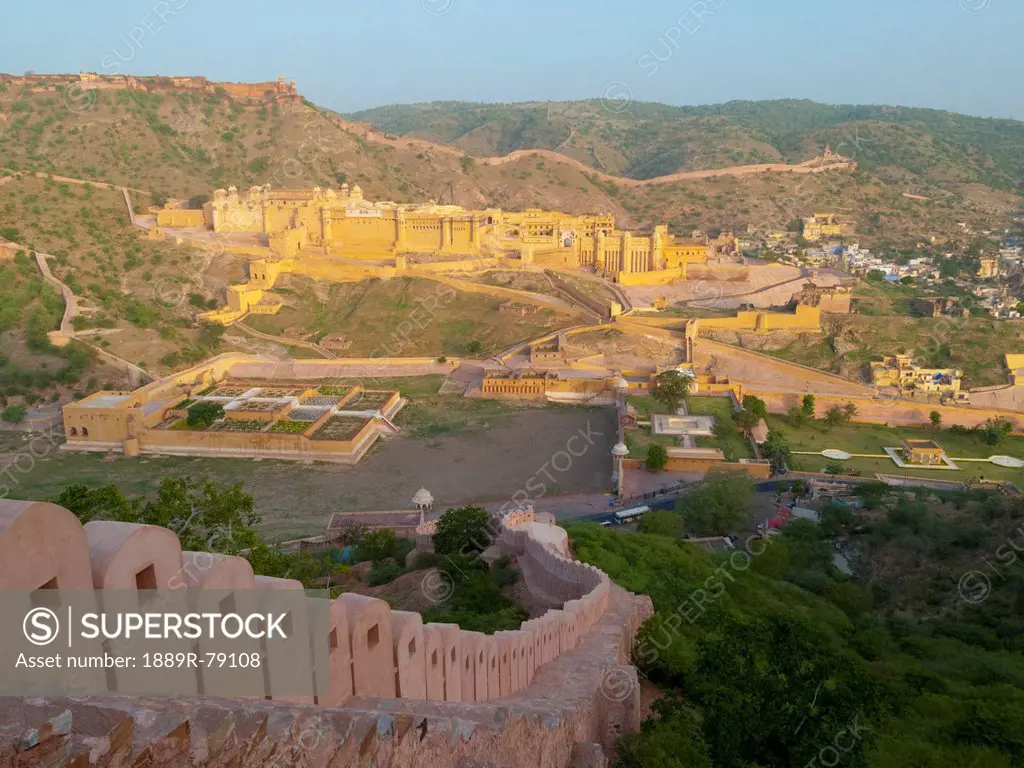 Amer fort, jaipur rajasthan india