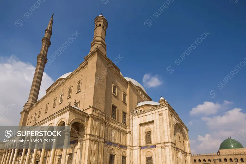 The Mohammed Ali Mosque Or Alabaster Mosque, Cairo Egypt