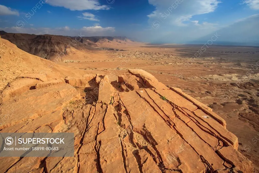 Landscape of the desert, israel