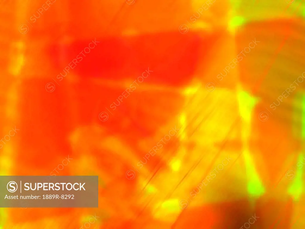 Red, orange and yellow abstract background