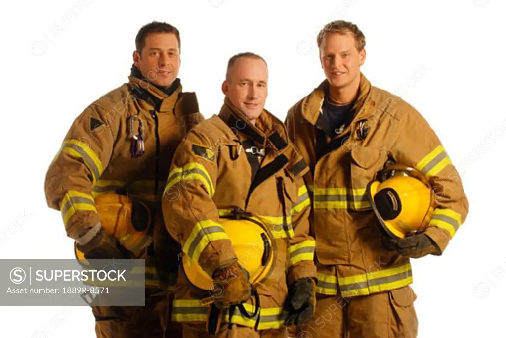 Group of firemen