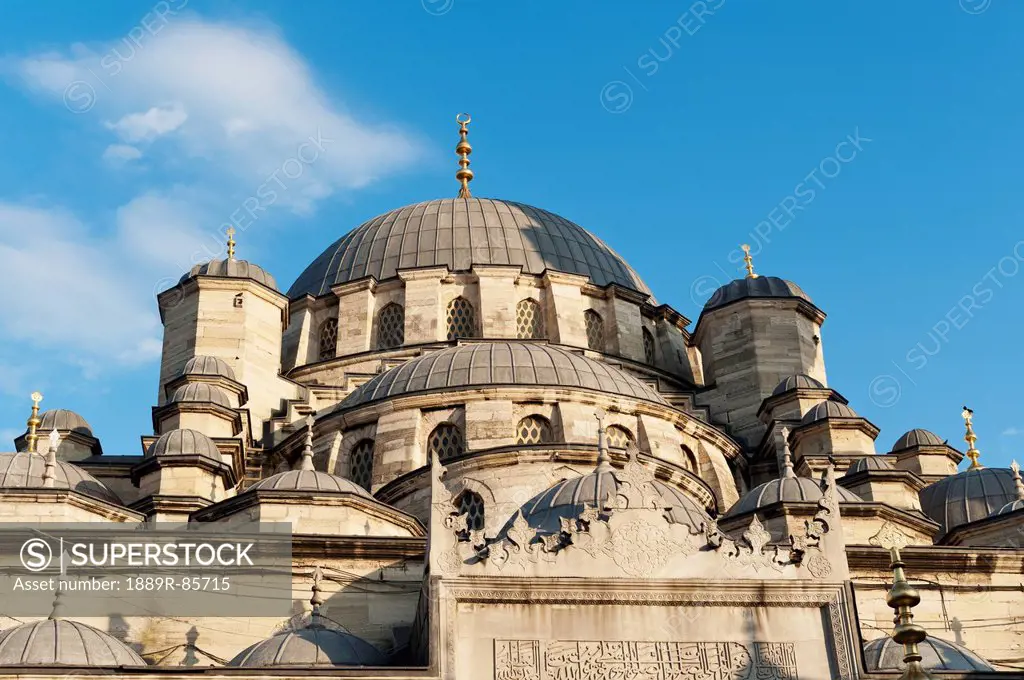 Mosque Of The Valide Sultan, Istanbul Turkey