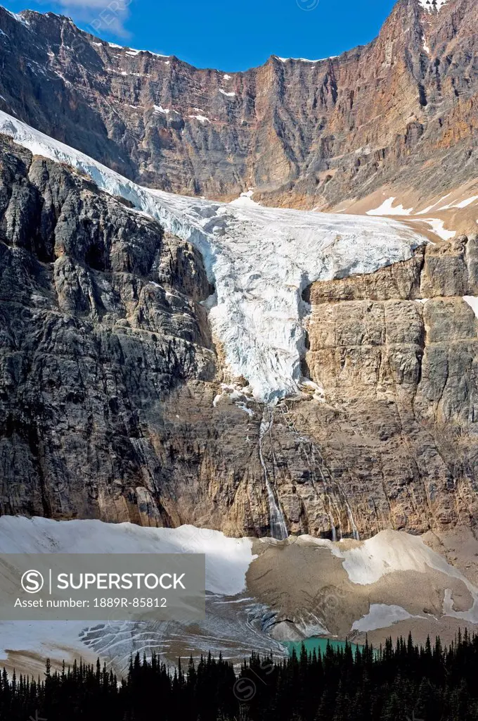 Angel Glacier, Alberta Canada