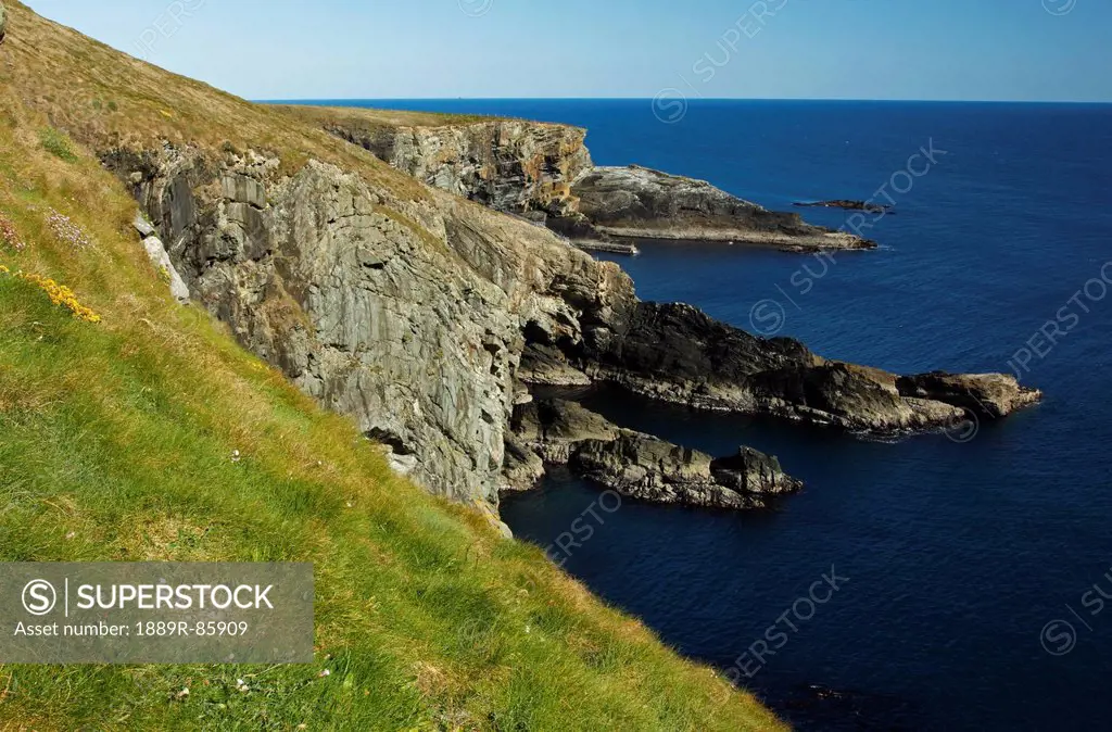 Cliffs On Mizen Head In West Cork, County Cork Ireland