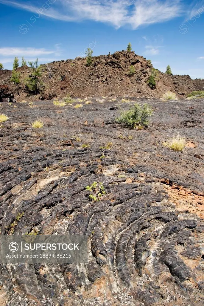 Volcanic Folds, Idaho United States Of America