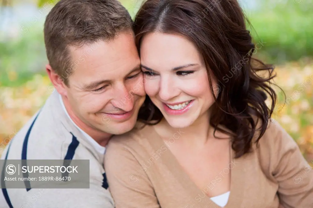 Portrait Of A Husband And Wife;St Albert Alberta Canada