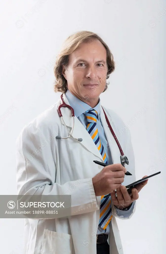 Portrait of a doctor;Tarifa cadiz spain