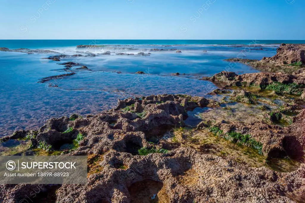 Caesarea maritima a national park on the israeli coastline near the town of caesarea;Caesarea israel
