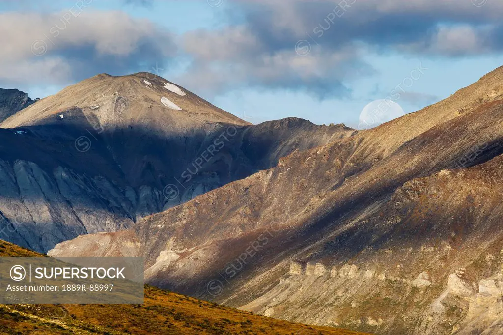 Brooks range gates of the arctic national park northwestern alaska;Alaska united states of america