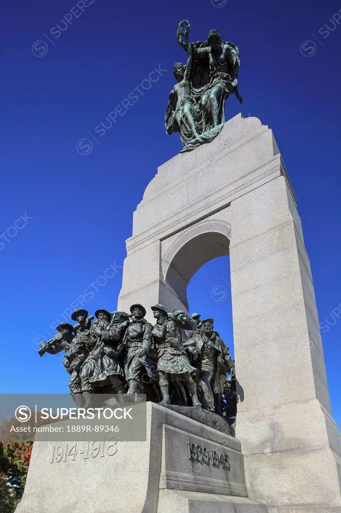 National war memorial;Ottawa ontario canada