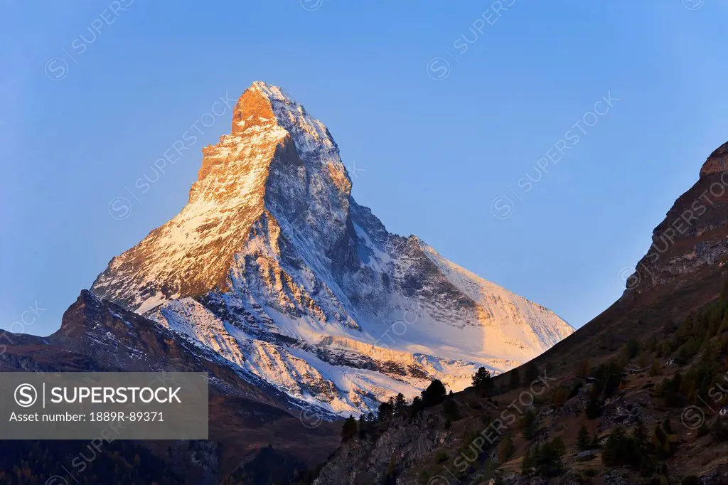 Matterhorn;Valais switzerland