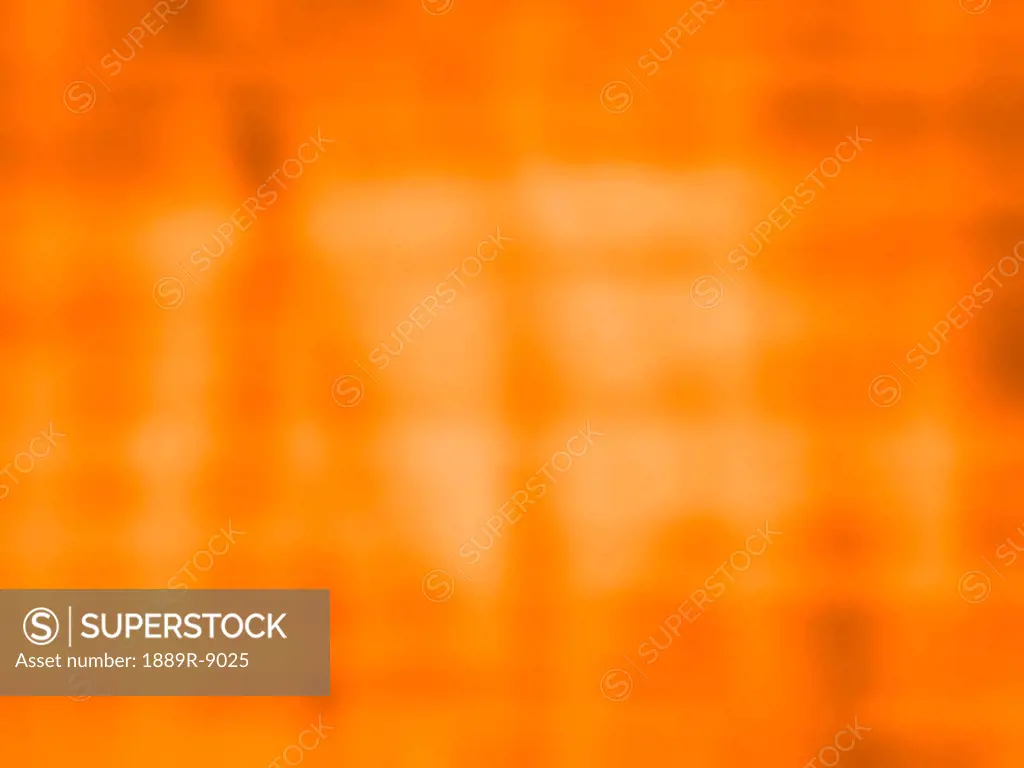 Bright orange abstract