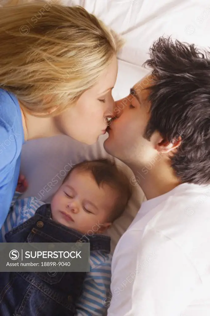 Kissing parents