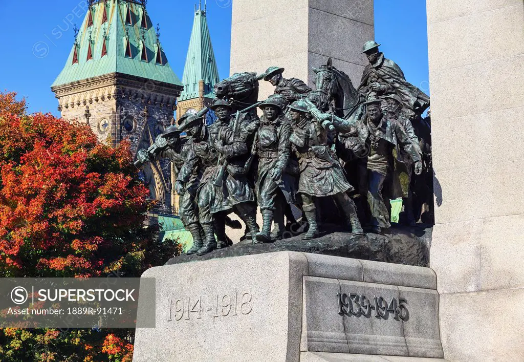 National War Memorial; Ottawa, Ontario, Canada