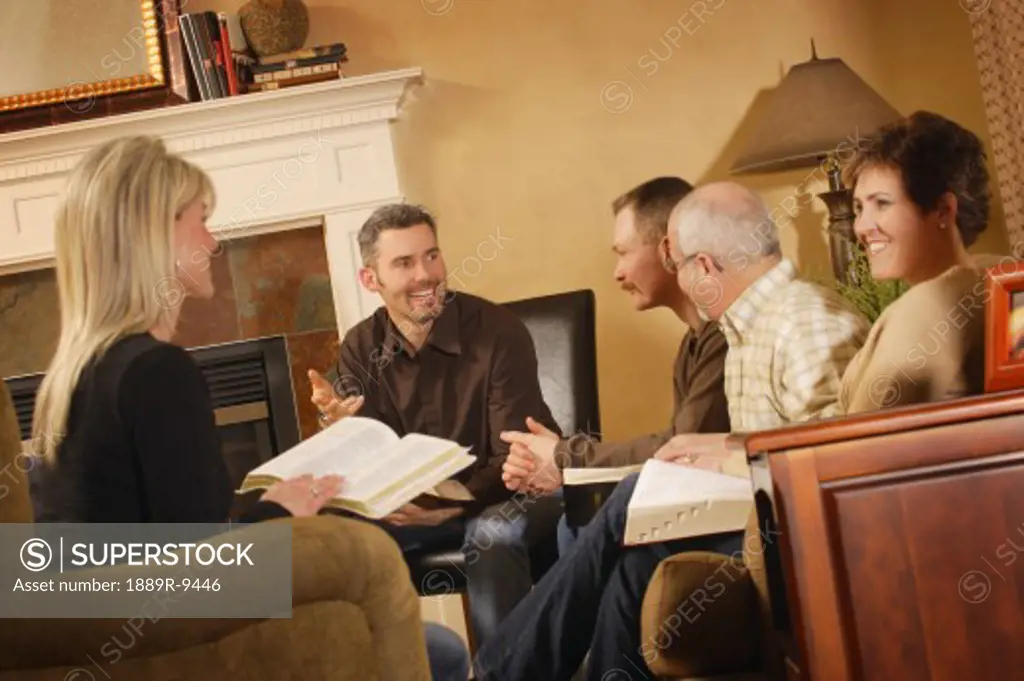 Small group bible study