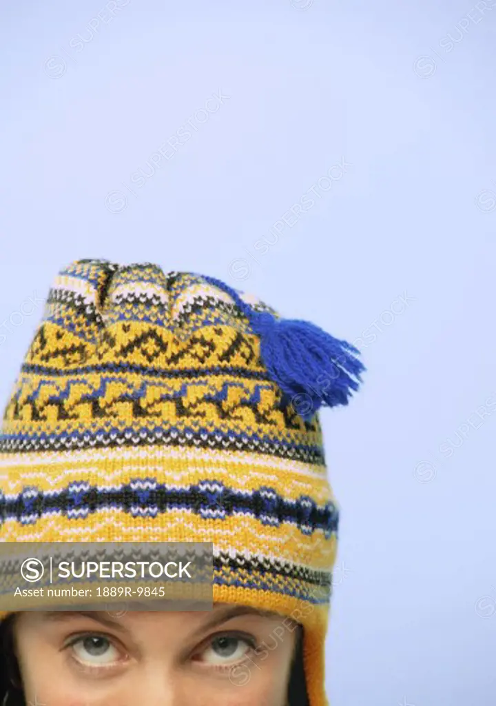 Woman with toque