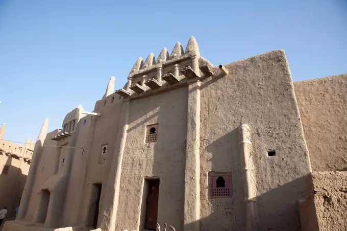 Traditional Sudanese Architecture In Djenne, Mali
