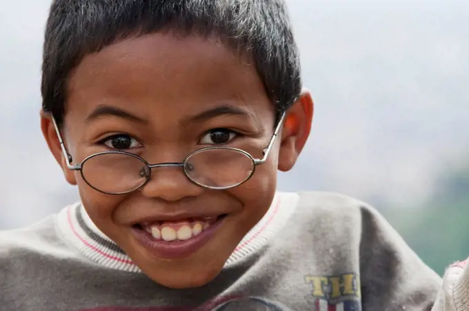 Boy In Antananarivo, Madagascar