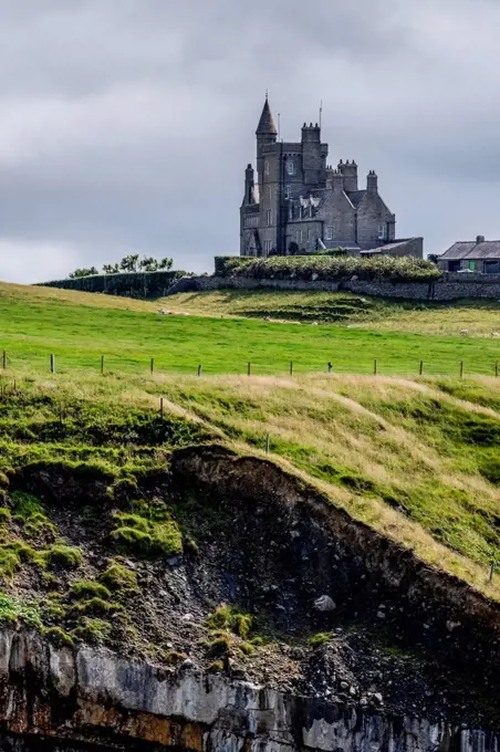 Classiebawn Castle is a country house built for Viscount Palmerston on what was formerly a 10,000-acre estate on the Mullaghmore peninsula near the vi...