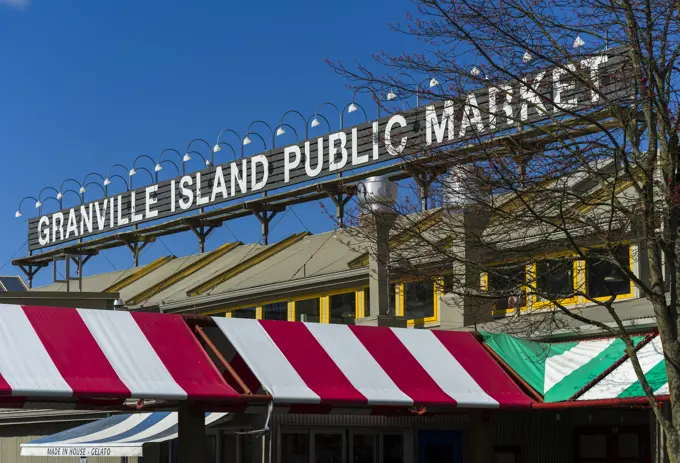 Granville Island Public Market; Vancouver, British Columbia, Canada