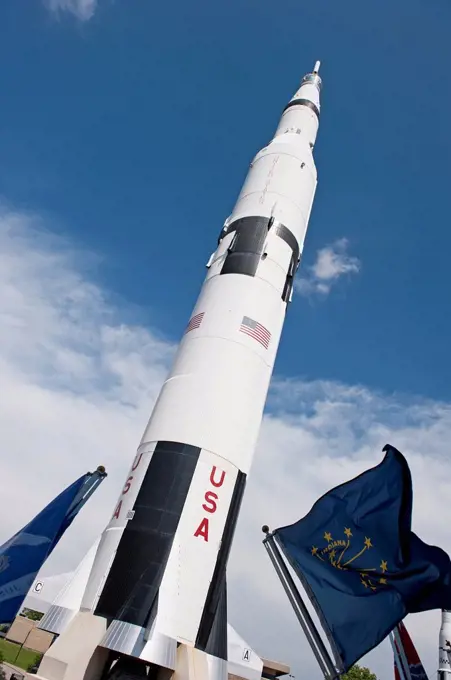 Usa, Alabama, Us Space And Rocket Centre; Huntsville