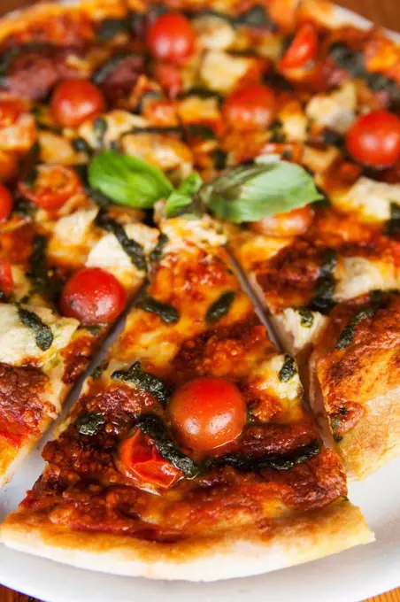 Wood_Fired Traditional Italian Pizza, Coolangatta Queensland Australia