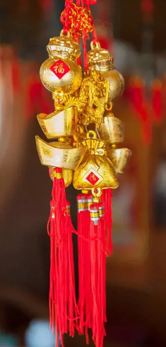 Chinese ornament for luck;Chiang mai thailand
