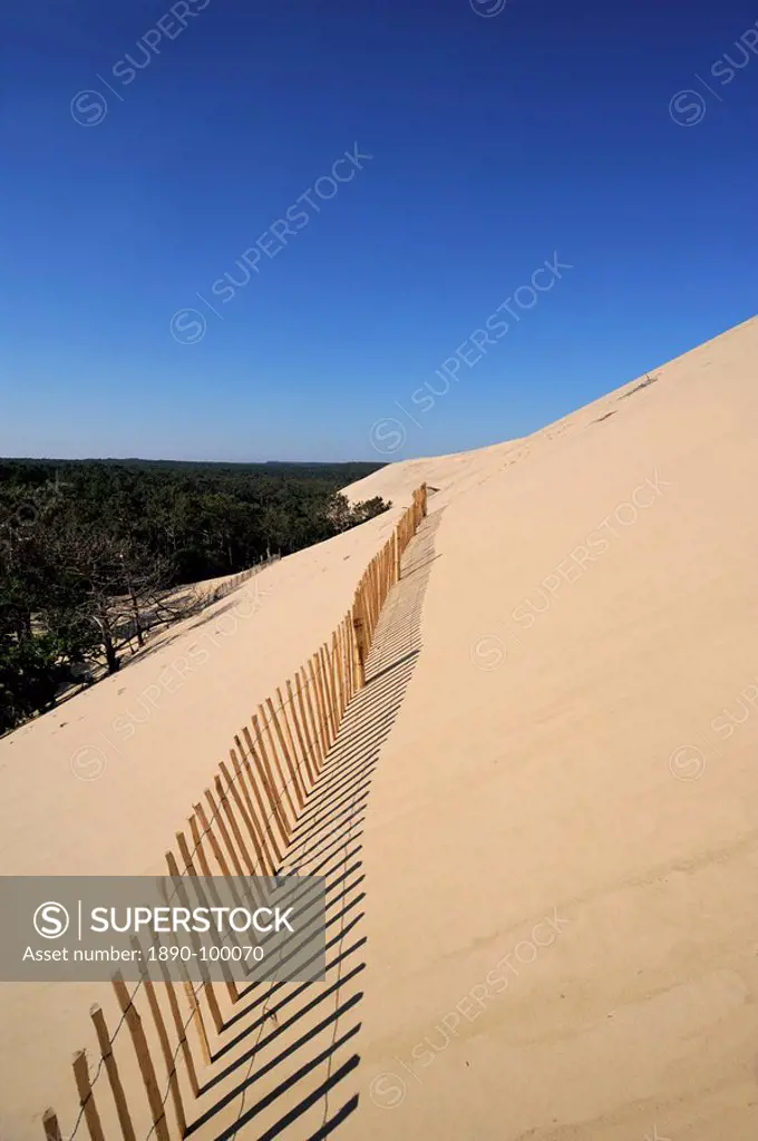 Dunes du Pyla, Bay of Arcachon, Cote d´Argent, Aquitaine, France, Europe