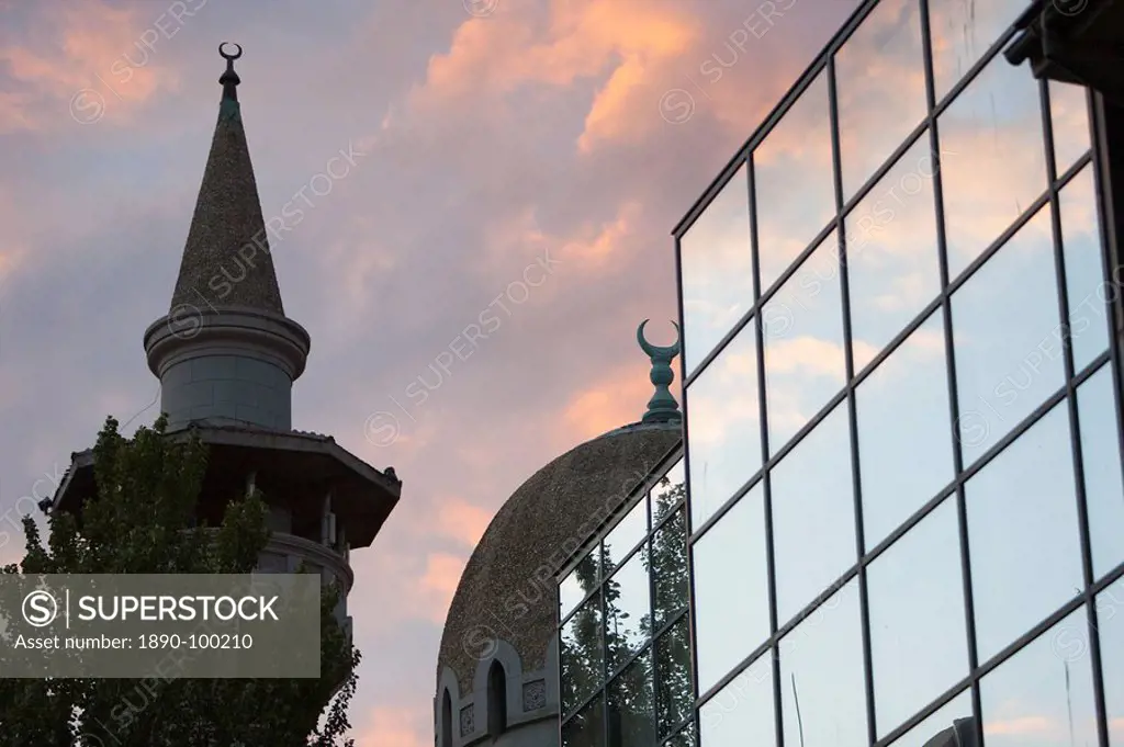 Mahmudiye mosque, Constanta, Romania, Europe