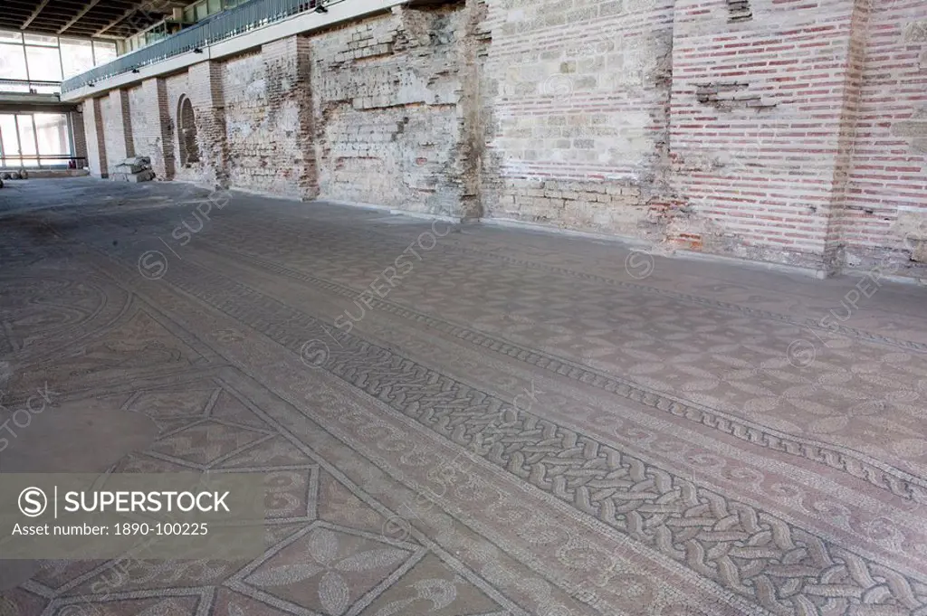 Roman Thermal Baths, Constanta, Romania, Europe
