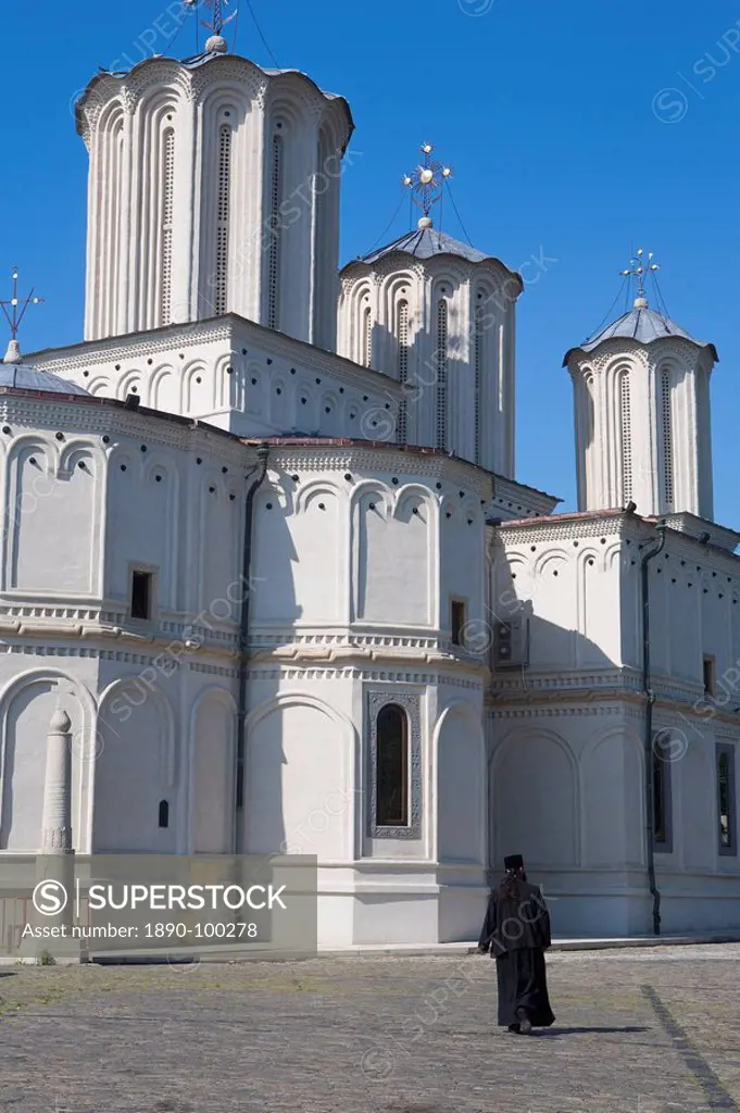 Romanian Patriarchal cathedral, Bucharest, Romania, Europe