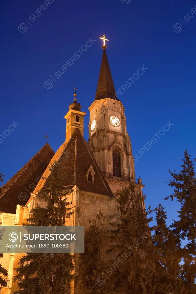 St. Michael´s church, Cluj Napoca, Transylvania, Romania, Europe