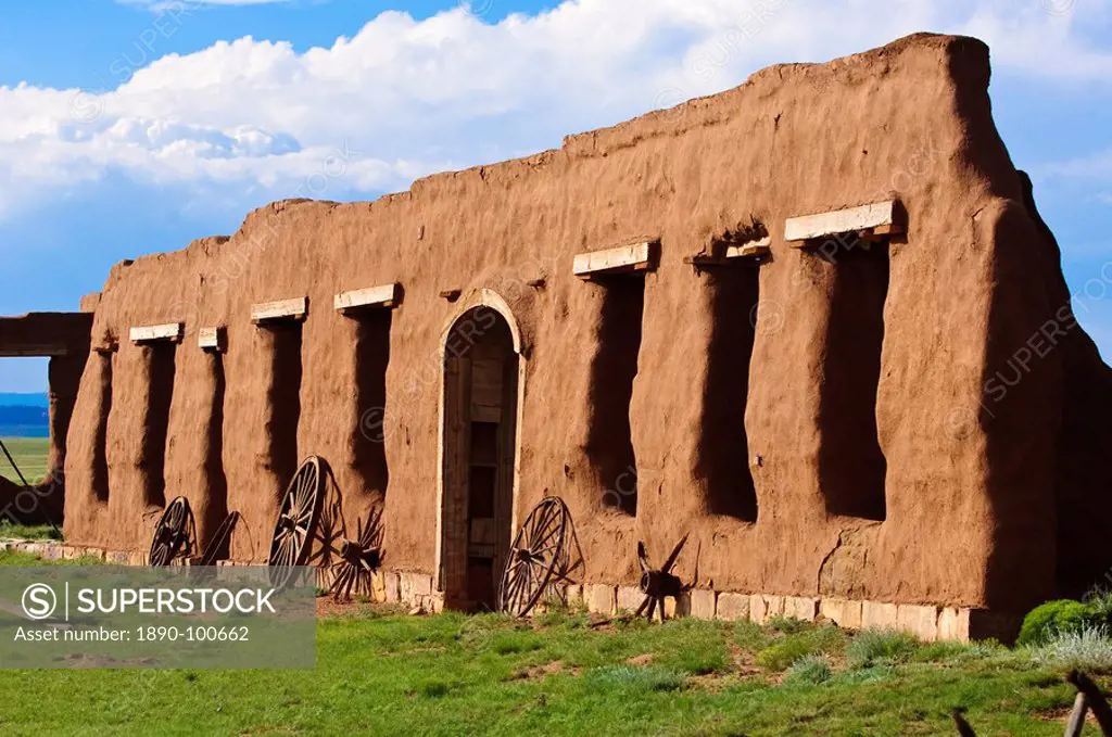 Fort Union National Monument and Santa Fe National Historic Trail, New Mexico, United States of America, North America