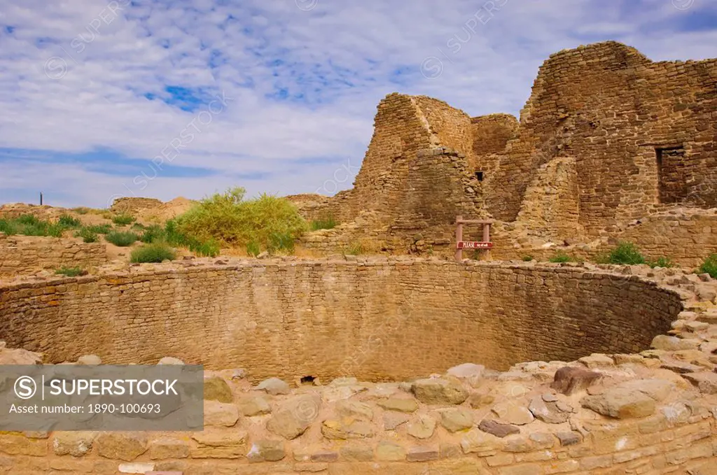 Aztec Ruins National Monument, New Mexico, United States of America, North America